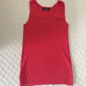 Beautiful Red-ish Pink Magaschoni Top